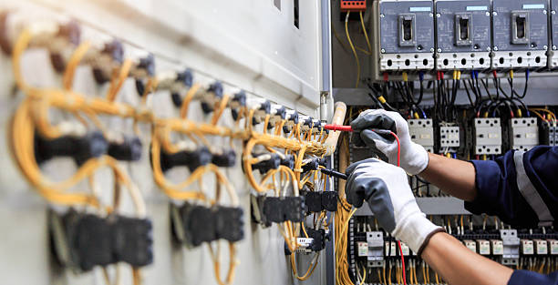 Professional Electrical Panel Upgrade technician working in Donley County County, TX